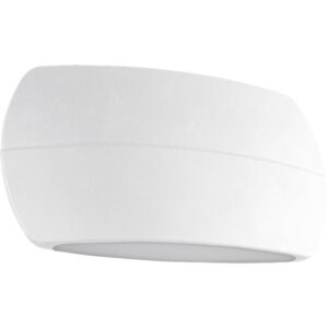 צמוד קיר מאור, אור עליון-תחתון (UP/DOWN) לבן 9W 2900K IP54